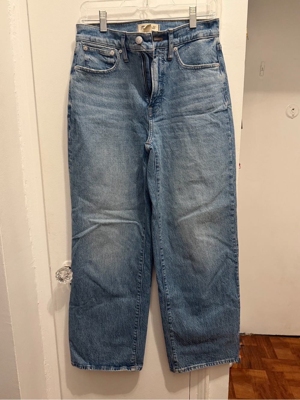 Madewell The Perfect Vintage Jean Wide-Leg
